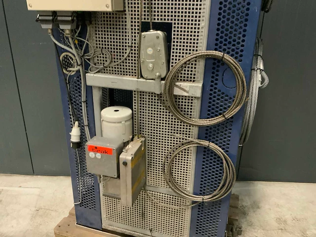 Avanti 2000 service lift - afbeelding 3 van  7