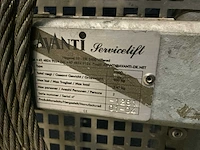Avanti 2000 service lift - afbeelding 7 van  7