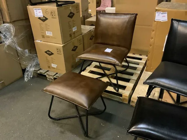 Avanti roy fauteuil met voetenbank - afbeelding 1 van  3