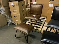 Avanti roy fauteuil met voetenbank - afbeelding 1 van  3