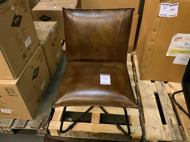 Avanti roy fauteuil met voetenbank - afbeelding 2 van  3
