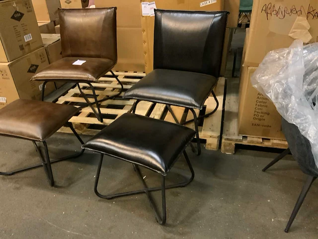 Avanti roy fauteuil met voetenbank - afbeelding 1 van  4
