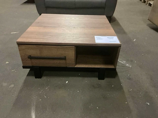 Avanti salontafel 90cm. - afbeelding 1 van  3