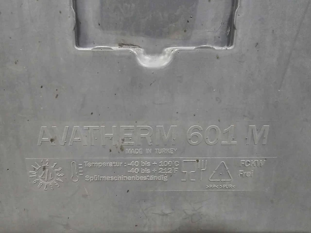 Avatherm - 601m - catering transport thermo box - afbeelding 3 van  5