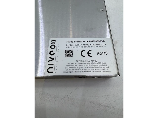 Avb switch niveo, ngsme9avb - afbeelding 8 van  9