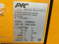 Avc avm 500 lb hoekseal machine - afbeelding 7 van  20