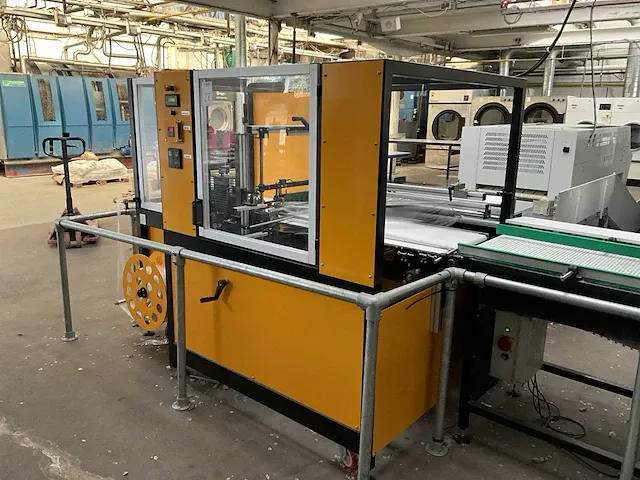 Avc avm 500 lb hoekseal machine - afbeelding 14 van  20