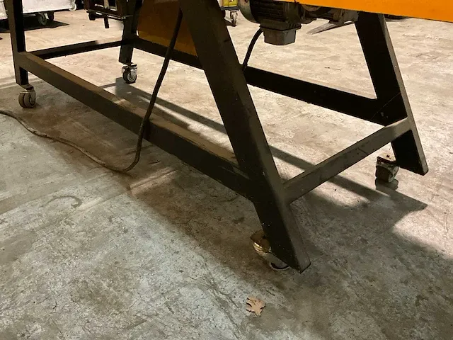 Avc hs420/kt500 foliemachine v.v. hoeksealer en krimptunnel 265x85x150cm - afbeelding 2 van  10