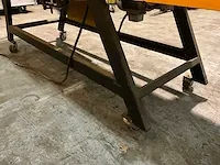 Avc hs420/kt500 foliemachine v.v. hoeksealer en krimptunnel 265x85x150cm - afbeelding 2 van  10