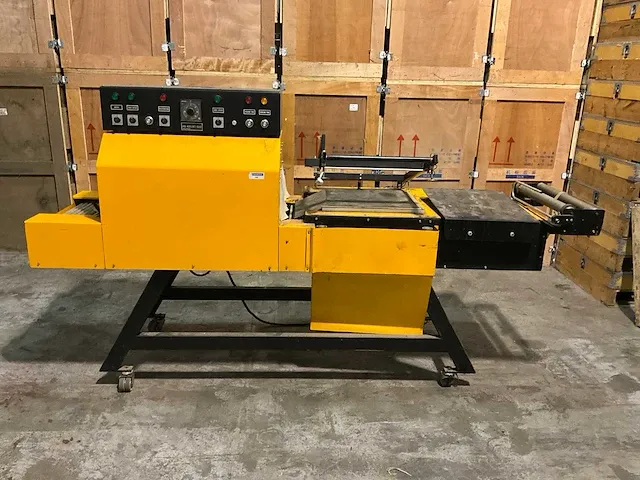 Avc hs420/kt500 foliemachine v.v. hoeksealer en krimptunnel 265x85x150cm - afbeelding 1 van  10