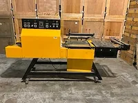 Avc hs420/kt500 foliemachine v.v. hoeksealer en krimptunnel 265x85x150cm - afbeelding 1 van  10