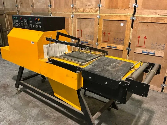 Avc hs420/kt500 foliemachine v.v. hoeksealer en krimptunnel 265x85x150cm - afbeelding 4 van  10