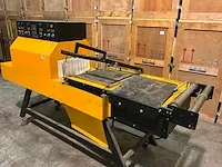 Avc hs420/kt500 foliemachine v.v. hoeksealer en krimptunnel 265x85x150cm - afbeelding 4 van  10