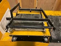 Avc hs420/kt500 foliemachine v.v. hoeksealer en krimptunnel 265x85x150cm - afbeelding 5 van  10