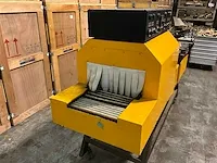 Avc hs420/kt500 foliemachine v.v. hoeksealer en krimptunnel 265x85x150cm - afbeelding 6 van  10