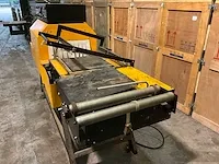 Avc hs420/kt500 foliemachine v.v. hoeksealer en krimptunnel 265x85x150cm - afbeelding 8 van  10
