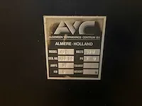 Avc hs420/kt500 foliemachine v.v. hoeksealer en krimptunnel 265x85x150cm - afbeelding 10 van  10
