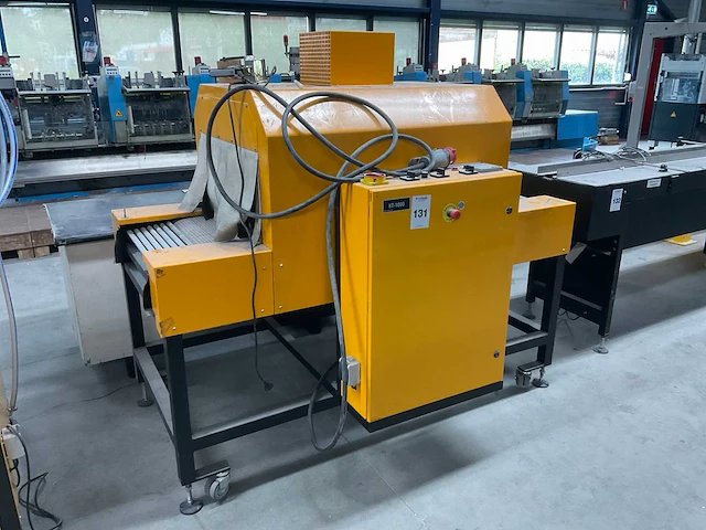Avc kt-1000 folie krimptunnel - afbeelding 1 van  8