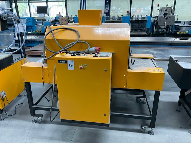 Avc kt-1000 folie krimptunnel - afbeelding 3 van  8