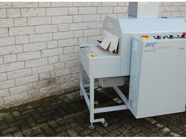 Avc kt500 gaas krimptunnel - afbeelding 2 van  9