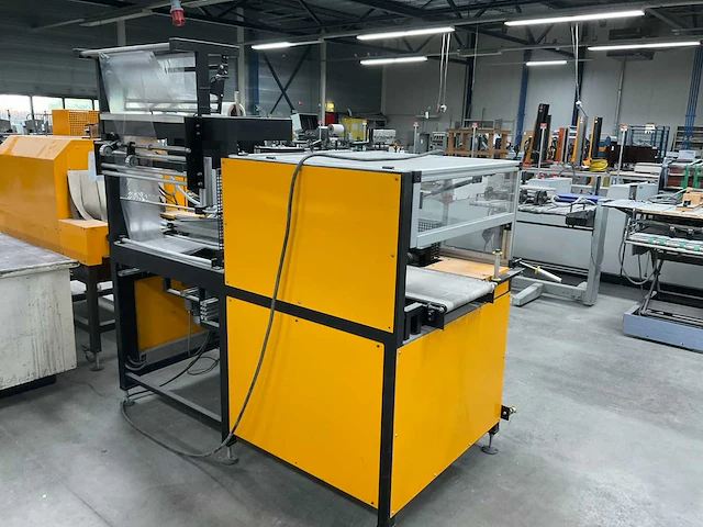 Avc seal verpakkingsmachine - afbeelding 6 van  7
