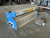 Avc sms-350-500-700-1000 magnetisch sealapparaat met voetbediening - afbeelding 2 van  7