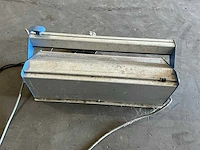 Avc sms-350-500-700-1000 magnetisch sealapparaat met voetbediening - afbeelding 6 van  7
