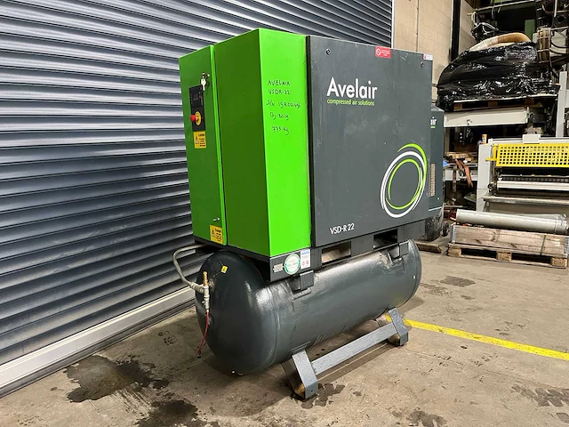 Avelair - vsdr-22 - luchtcompressor - 2019 - afbeelding 2 van  11