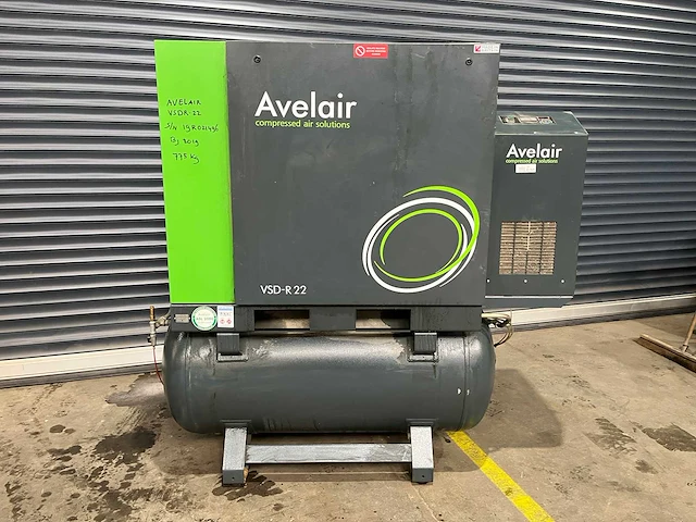 Avelair - vsdr-22 - luchtcompressor - 2019 - afbeelding 11 van  11