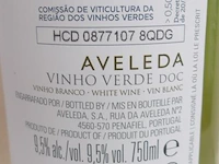 Aveleda fonte vinho verdie - 750 ml - winkelverkoopprijs € 8.95 - afbeelding 3 van  3