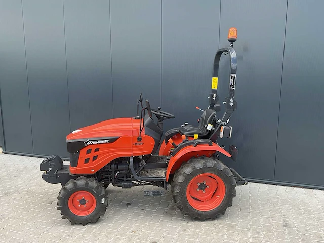 Avenger minitractor - afbeelding 9 van  27