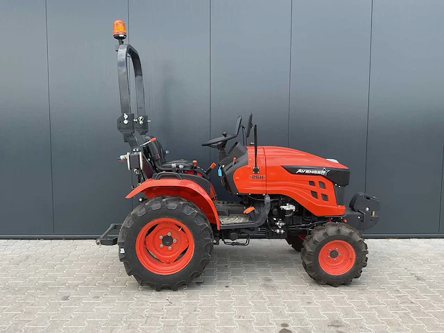 Avenger minitractor - afbeelding 19 van  27