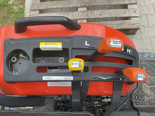 Avenger minitractor - afbeelding 3 van  27