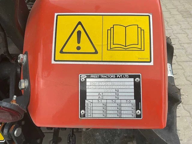 Avenger minitractor - afbeelding 24 van  27