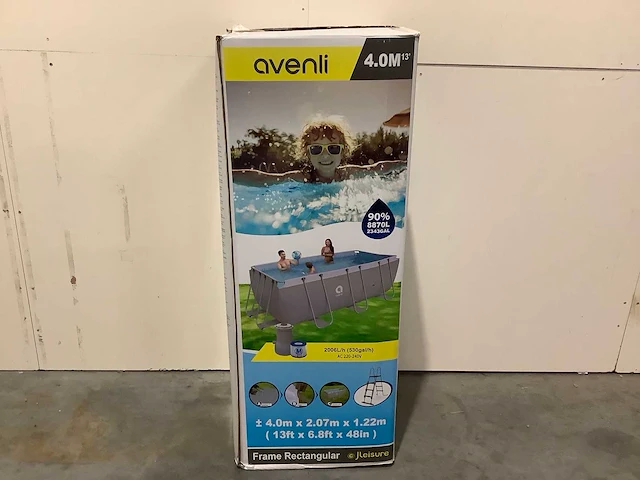Avenli - 4m - opzetzwembad - afbeelding 2 van  5