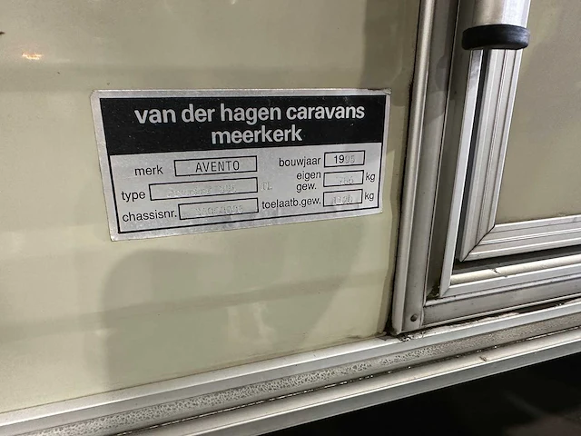 Avento premier 395 caravan wn-98-pd - afbeelding 8 van  16