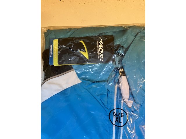 Avento running vest lichtblauw maat xl - afbeelding 3 van  5