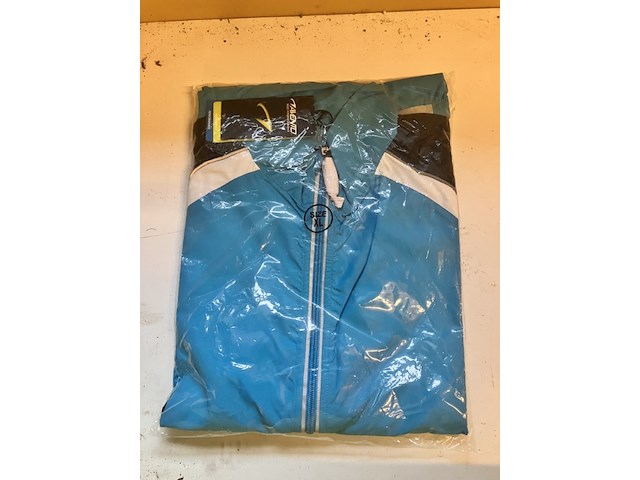 Avento running vest lichtblauw maat xl - afbeelding 4 van  5