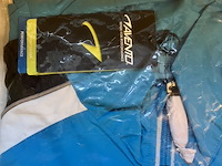 Avento running vest lichtblauw maat xl - afbeelding 5 van  5