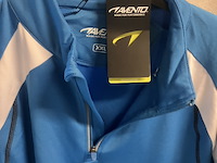 Avento sport polo blauw maat xxl