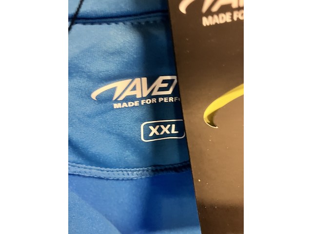 Avento sport polo blauw maat xxl - afbeelding 3 van  7