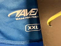 Avento sport polo blauw maat xxl - afbeelding 3 van  7