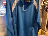 Avento sport polo blauw maat xxl - afbeelding 7 van  7