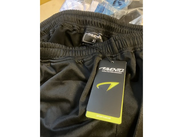 Avento sportbroek zwart maat xl - afbeelding 6 van  7
