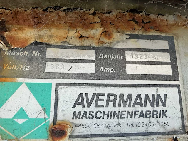 Avermann perscontainer - afbeelding 7 van  15