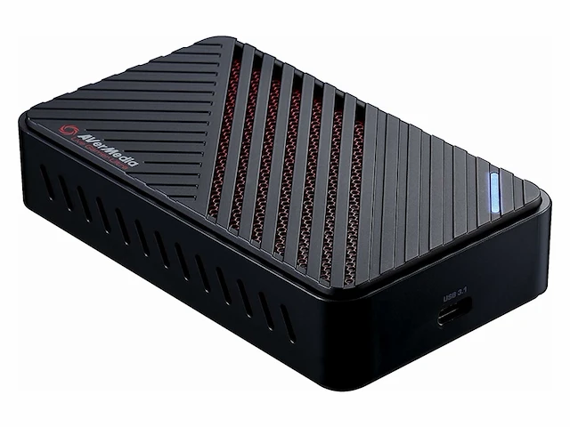 Avermedia live gamer ultra ltra 4kp60 hdr passthrough usb 3.1 game capture card zwart - afbeelding 1 van  5