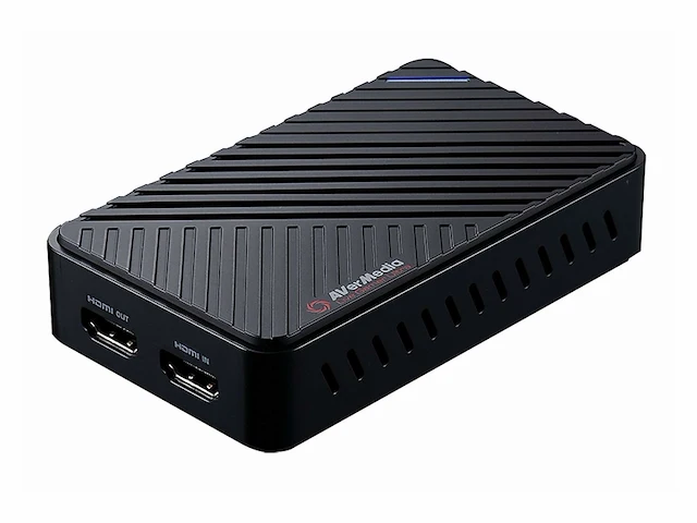 Avermedia live gamer ultra ltra 4kp60 hdr passthrough usb 3.1 game capture card zwart - afbeelding 2 van  5