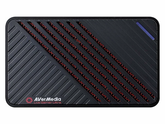 Avermedia live gamer ultra ltra 4kp60 hdr passthrough usb 3.1 game capture card zwart - afbeelding 3 van  5