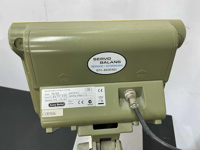Avery berkel hl-122 weegschaal - afbeelding 5 van  5