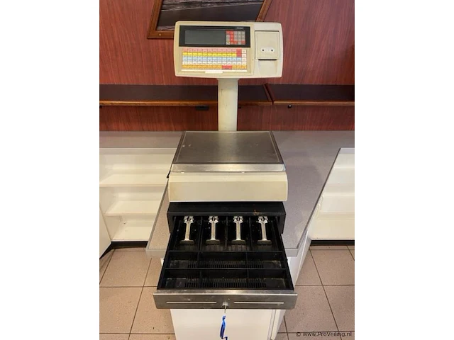 Avery berkel weegschaalkassa met kassalade m2 serie - afbeelding 2 van  3